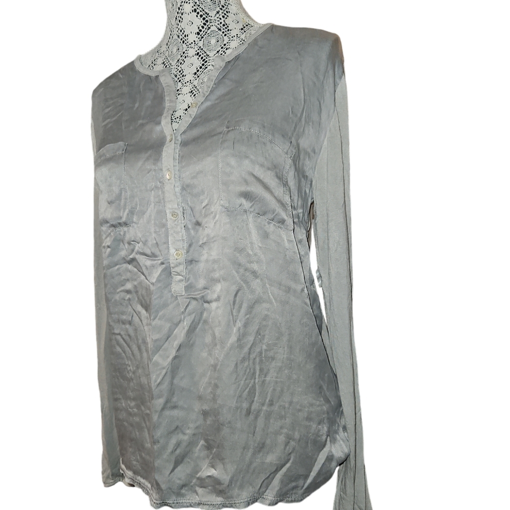 Silk & Viscose Top